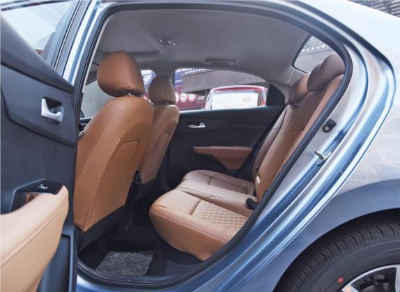福瑞迪 2018款 1.6L 自动智享豪华版Value-Comfort 车厢座椅   后排空间