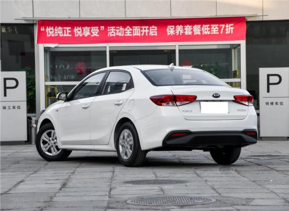 福瑞迪 2018款 1.6L 手动舒适版Smart 外观   斜后