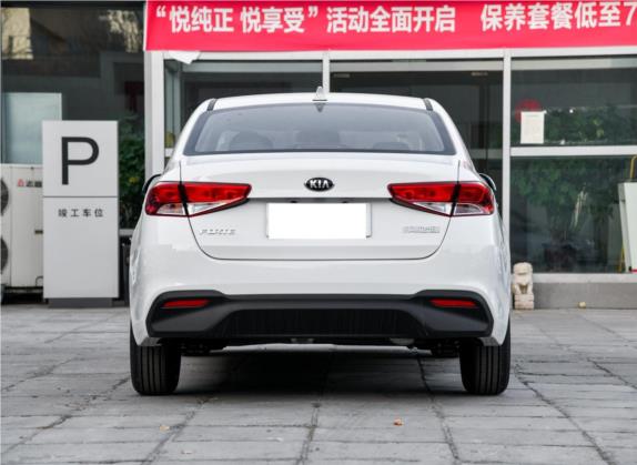 福瑞迪 2018款 1.6L 手动舒适版Smart 外观   正后