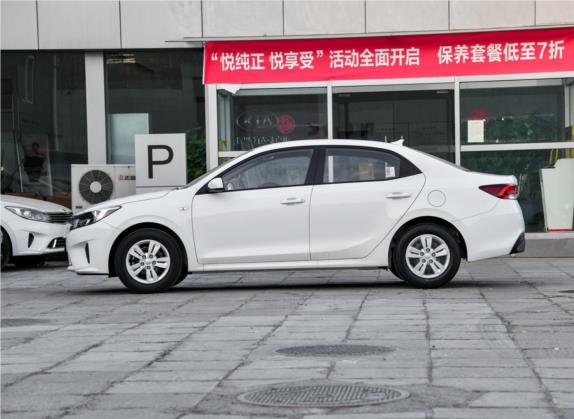 福瑞迪 2018款 1.6L 手动舒适版Smart 外观   正侧