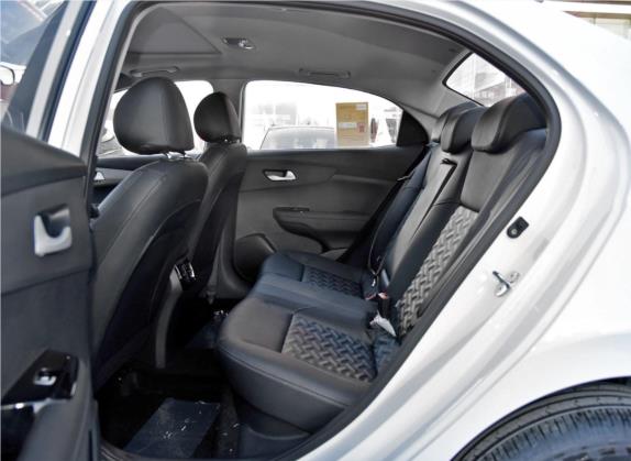 福瑞迪 2018款 1.6L 手动智享天窗版Value 车厢座椅   后排空间