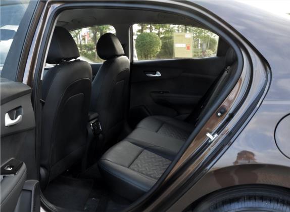 福瑞迪 2018款 1.6L 自动智享互联版Value-Connect 车厢座椅   后排空间