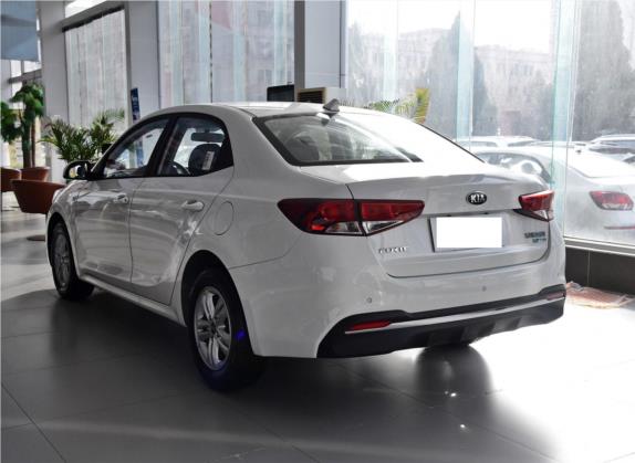 福瑞迪 2019款 1.6L 自动风尚版 国V 外观   斜后
