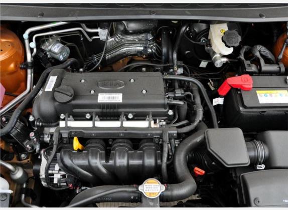 秀尔 2010款 1.6L AT GL 其他细节类   发动机舱