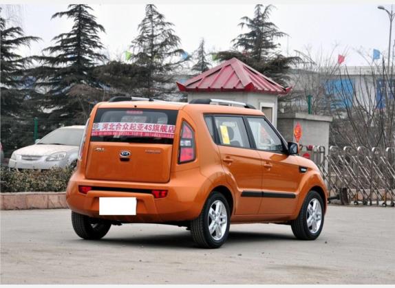 秀尔 2010款 1.6L AT GL 外观   斜后