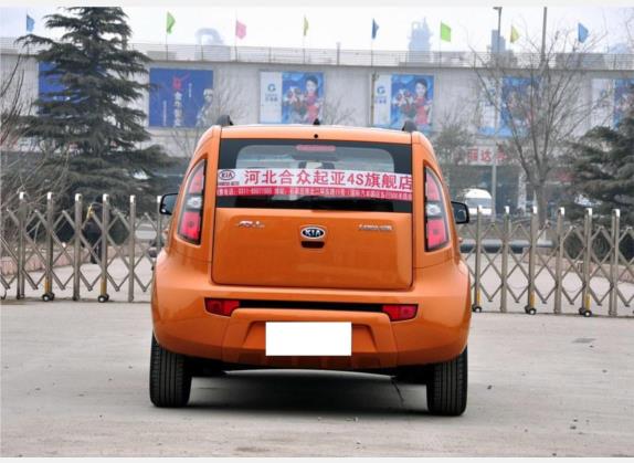 秀尔 2010款 1.6L AT GL 外观   正后