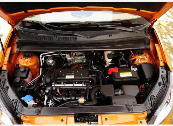 秀尔 2010款 1.6L MT GLS 其他细节类   发动机舱