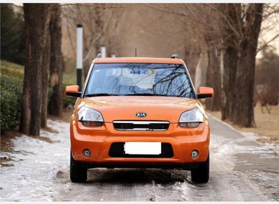 秀尔 2010款 1.6L MT GLS 外观   正前