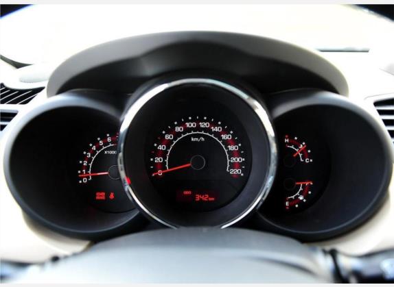 秀尔 2010款 1.6L MT GLS 中控类   仪表盘
