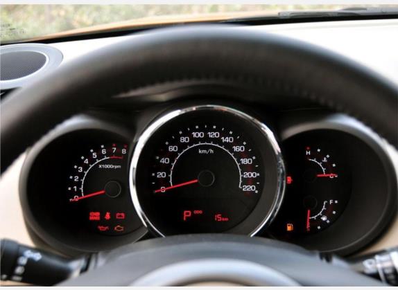 秀尔 2010款 1.6L AT GLS 中控类   仪表盘