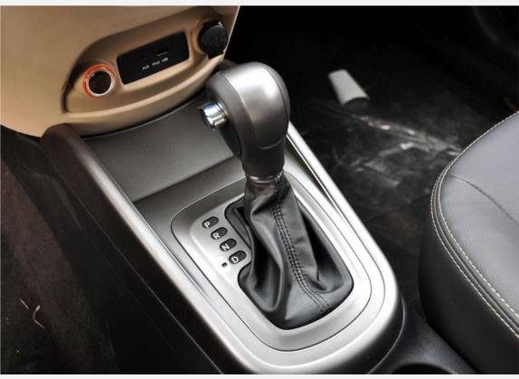 秀尔 2010款 1.6L AT GLS 中控类   挡把