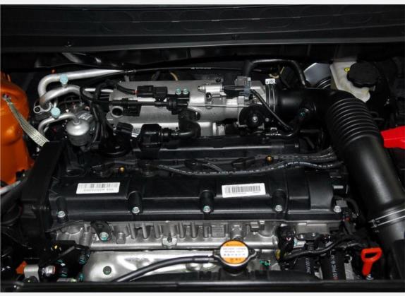 秀尔 2010款 2.0L AT Premium 其他细节类   发动机舱