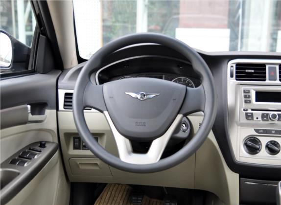 瑞麒G3 2012款 1.6L 手动舒适型 中控类   驾驶位