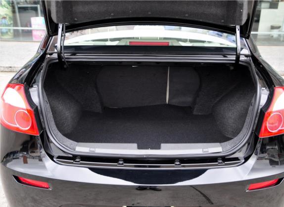 瑞麒G3 2012款 1.6L 手动舒适型 车厢座椅   后备厢