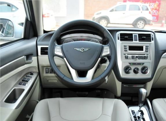 瑞麒G3 2012款 1.6L CVT豪华型 中控类   驾驶位