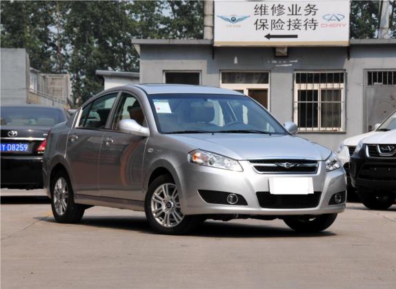 瑞麒G3 2012款 1.6L CVT豪华型