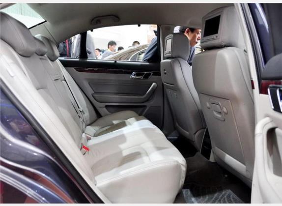 瑞麒G6 2011款 2.0T 自动舒适型 车厢座椅   后排空间