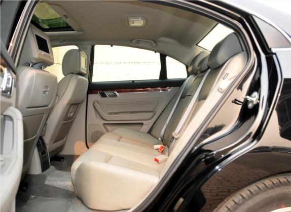 瑞麒G6 2011款 2.0T 自动旗舰型 车厢座椅   后排空间