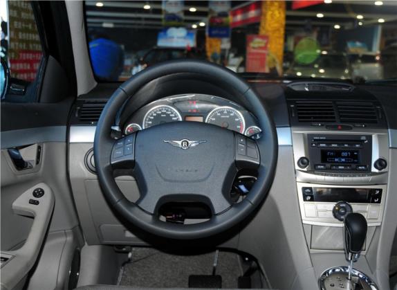 瑞麒G5 2012款 2.0T 自动豪华型 中控类   驾驶位