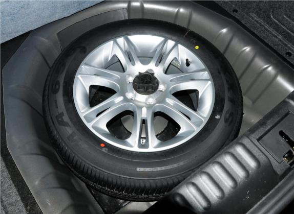 瑞麒G5 2012款 2.0T 自动豪华型 其他细节类   备胎