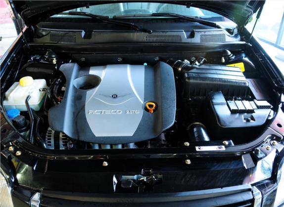 瑞麒G5 2012款 2.0T 自动豪华型 其他细节类   发动机舱