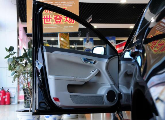 瑞麒G5 2012款 2.0T 自动豪华型 车厢座椅   前门板