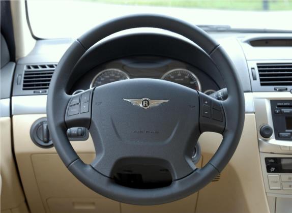 瑞麒G5 2012款 2.0L 手动尊享型DVVT 中控类   驾驶位
