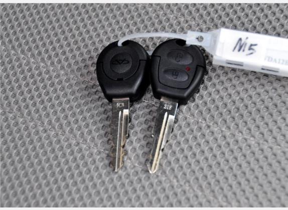 瑞麒M5 2010款 1.3L 手动豪华型 其他细节类   钥匙
