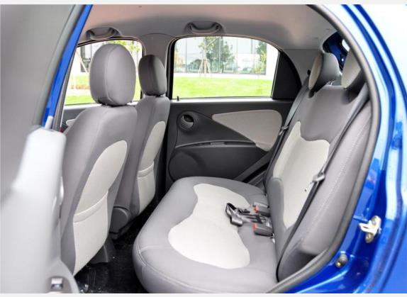 瑞麒M5 2010款 1.3L 手动豪华型 车厢座椅   后排空间