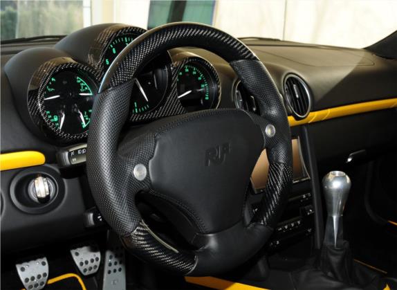 如虎 CTR 3 2013款 3.8T 标准型 中控类   驾驶位
