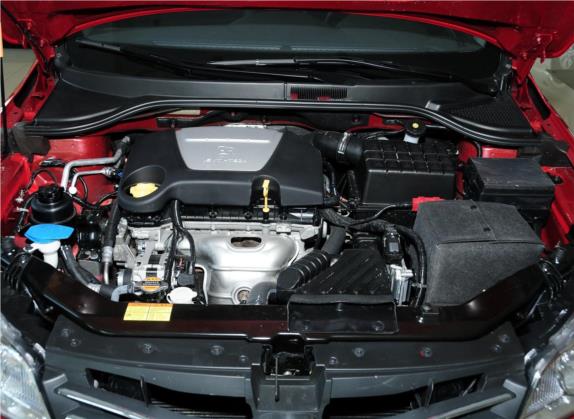 荣威350 2011款 350S 1.5L 自动迅悦版 其他细节类   发动机舱