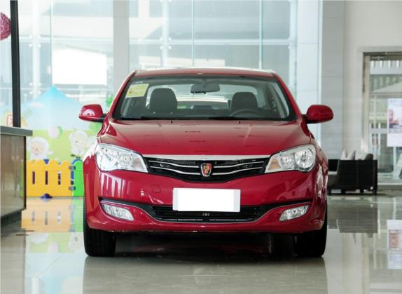 荣威350 2011款 350S 1.5L 自动迅悦版 外观   正前