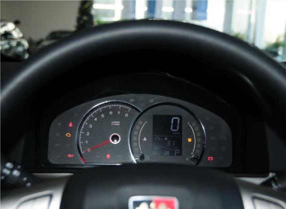荣威350 2011款 350S 1.5L 自动迅悦版 中控类   仪表盘