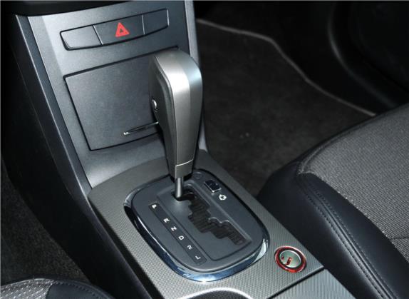 荣威350 2011款 350S 1.5L 自动迅悦版 中控类   挡把