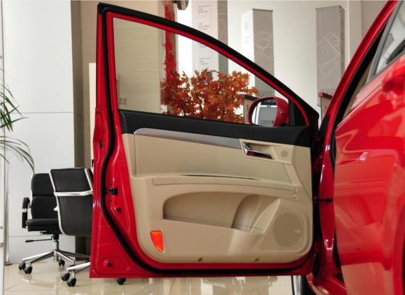 荣威350 2011款 350S 1.5L 自动迅达版 车厢座椅   前门板
