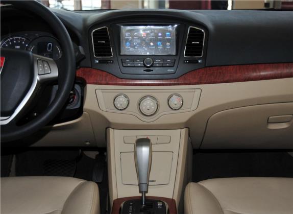 荣威350 2012款 1.5L 自动智享超值版 中控类   中控台