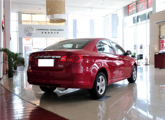 荣威350 2012款 1.5L 自动智享超值版 外观   斜后