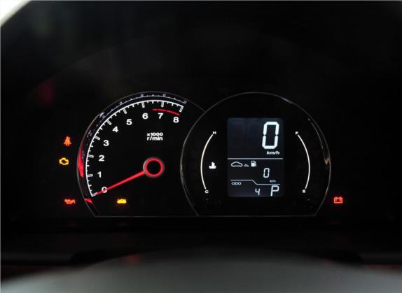 荣威350 2012款 1.5L 自动智享超值版 中控类   仪表盘