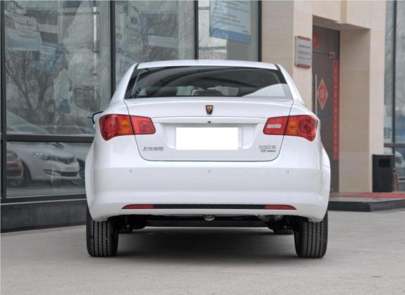 荣威350 2014款 1.5L 手动迅捷版 外观   正后