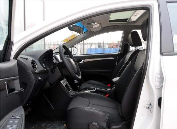 荣威350 2014款 1.5L 自动迅悦版 车厢座椅   前排空间