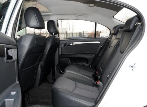 荣威350 2014款 1.5L 自动迅悦版 车厢座椅   后排空间