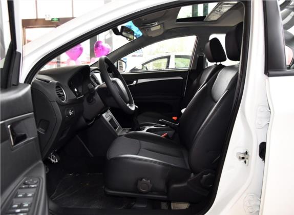 荣威350 2014款 1.5T 手动劲锐版 车厢座椅   前排空间