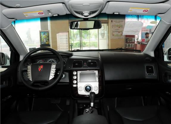 荣威W5 2011款 1.8T 4WD 自动豪域版 中控类   中控全图