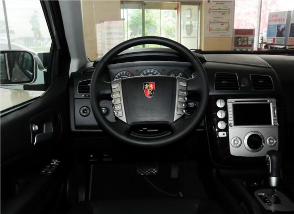 荣威W5 2011款 1.8T 4WD 自动豪域版 中控类   驾驶位