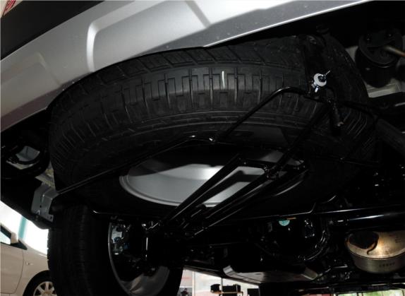 荣威W5 2011款 1.8T 4WD 自动豪域版 其他细节类   备胎