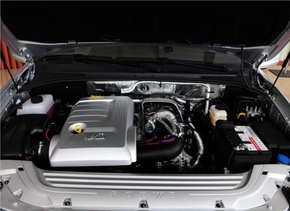 荣威W5 2011款 1.8T 4WD 自动豪域版 其他细节类   发动机舱