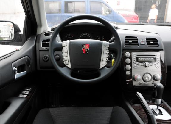 荣威W5 2011款 1.8T 2WD 自动胜域版 中控类   驾驶位