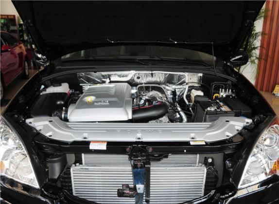 荣威W5 2013款 1.8T 4WD 自动豪域版 其他细节类   发动机舱
