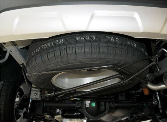 荣威W5 2014款 1.8T 2WD 自动胜域特装版 其他细节类   后悬架
