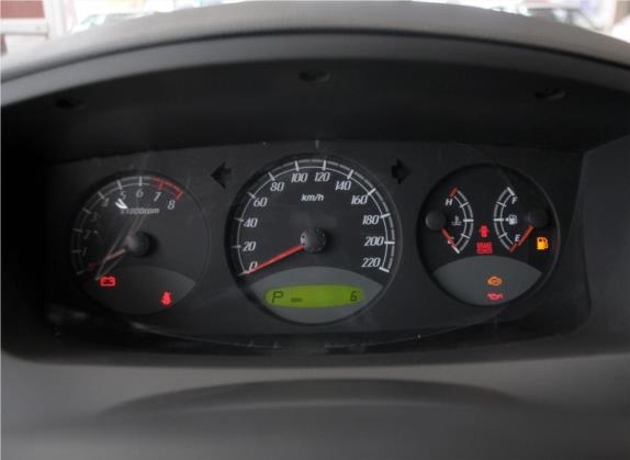 荣威W5 2014款 1.8T 2WD 自动胜域特装版 中控类   仪表盘